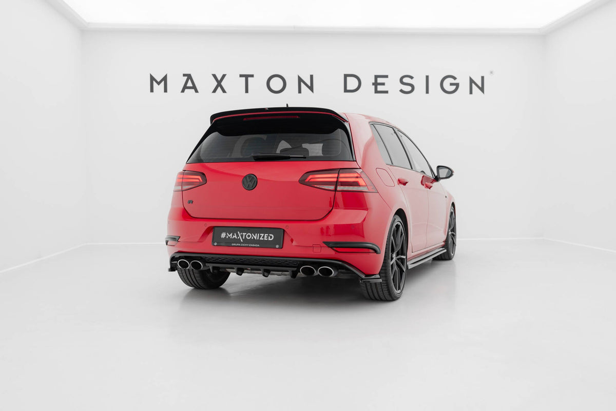 Spoilerläpp V.1 för Volkswagen Golf R / R-Line / GTI / GTD Mk7 / Mk7 Facelift