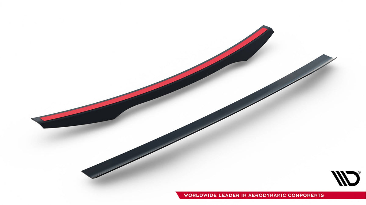 Spoilerläpp V.2 för Ford Focus RS Mk3