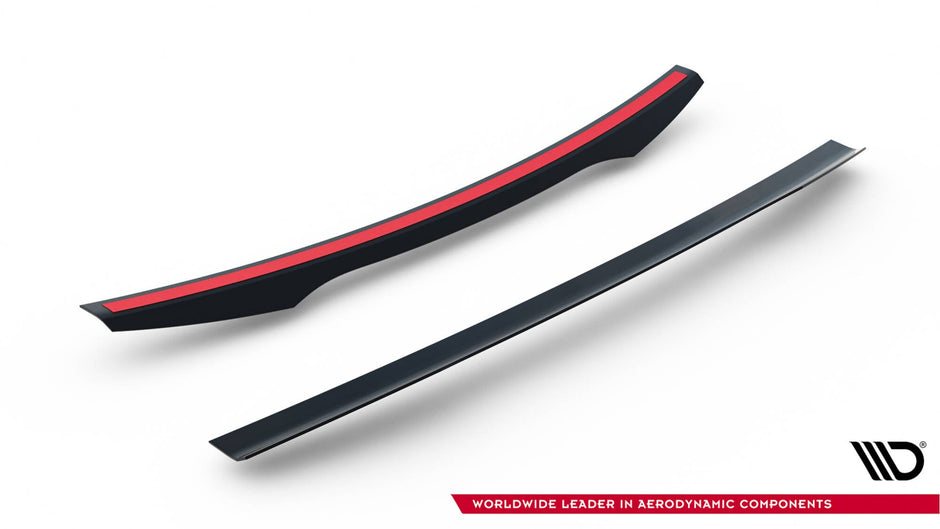 Spoilerläpp V.2 för Ford Focus RS Mk3