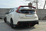 Spoilerläpp V.2 för Honda Civic Mk9 TYPE R