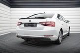 Spoilerläpp V.2 för Skoda Superb Liftback Mk3 / Mk3 Facelift