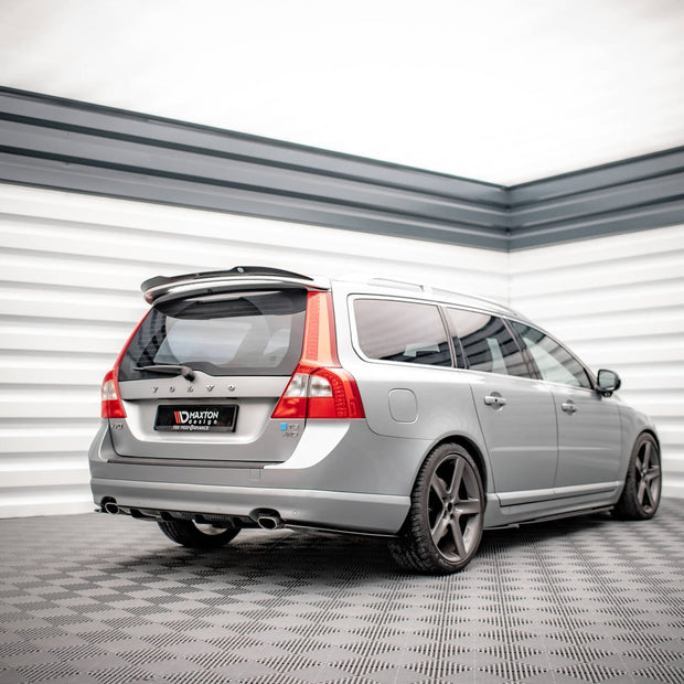 Spoilerläpp V.2 för Volvo V70 Mk3