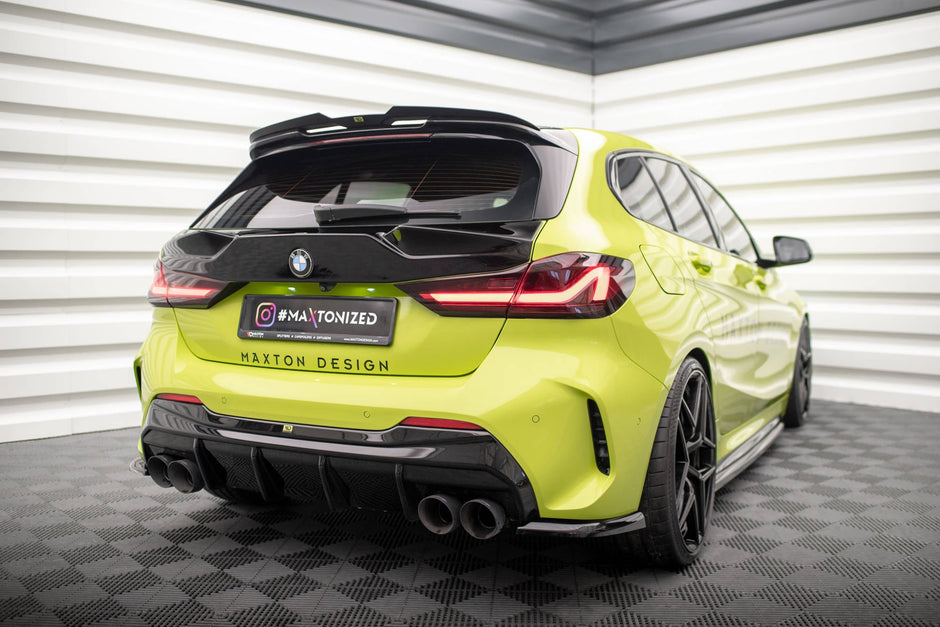 Spoilerläpp V.3 för BMW 1 M135i / 128ti / M-Pack F40