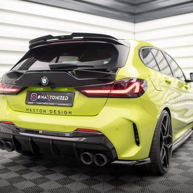 Spoilerläpp V.3 för BMW 1 M135i / 128ti / M-Pack F40