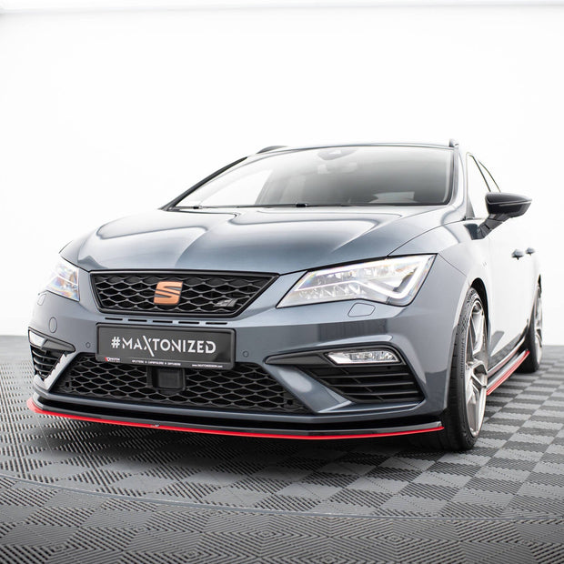 Frontläpp V.3 för Seat Leon Cupra / FR Mk3 Facelift