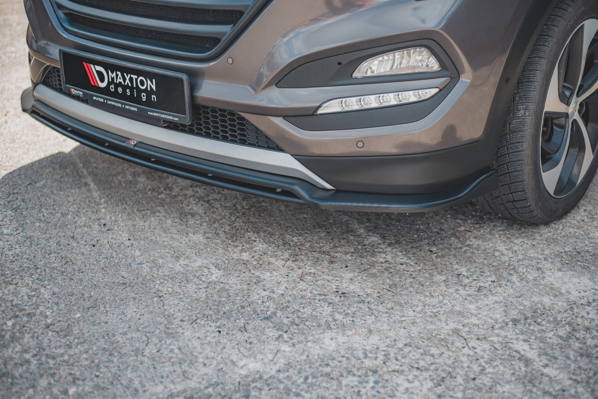 Frontläpp för Hyundai Tucson Mk3