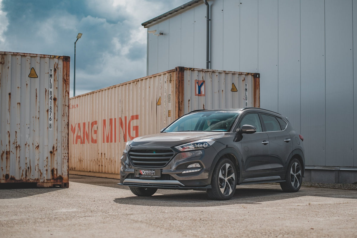 Frontläpp för Hyundai Tucson Mk3