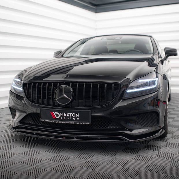 Frontläpp för Mercedes-Benz CLS C218 Facelift