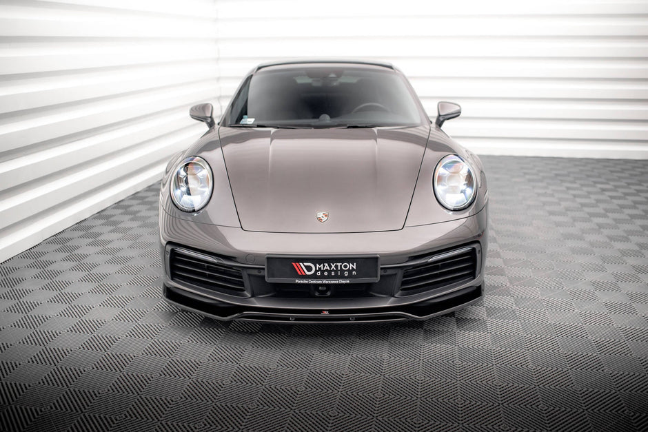 Frontläpp för Porsche 911 Carrera 4S 992