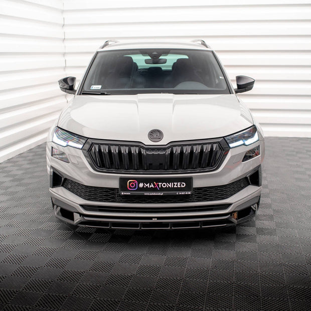 Frontläpp för Skoda Karoq Sportline Mk1 Facelift