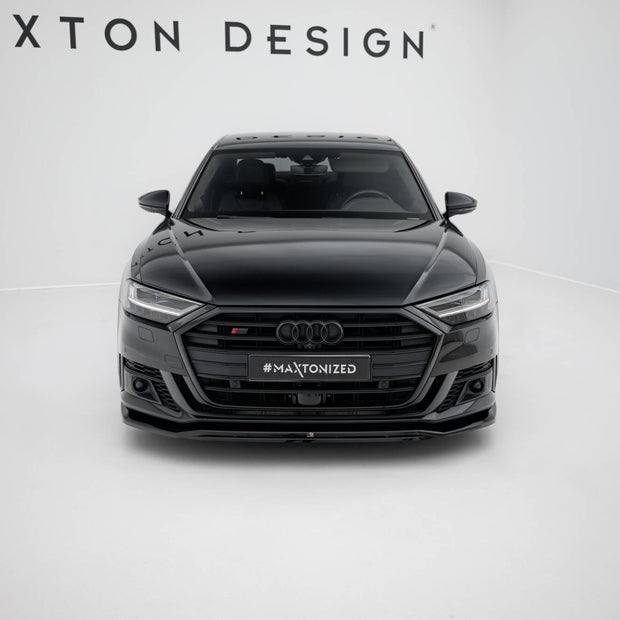 Frontläpp V.1 för Audi S8 / A8 S-Line D5