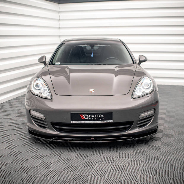 Frontläpp V.1 för Porsche Panamera / Panamera Diesel 970
