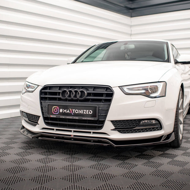 Frontläpp V.2 för Audi A5 Coupe / Sportback 8T Facelift
