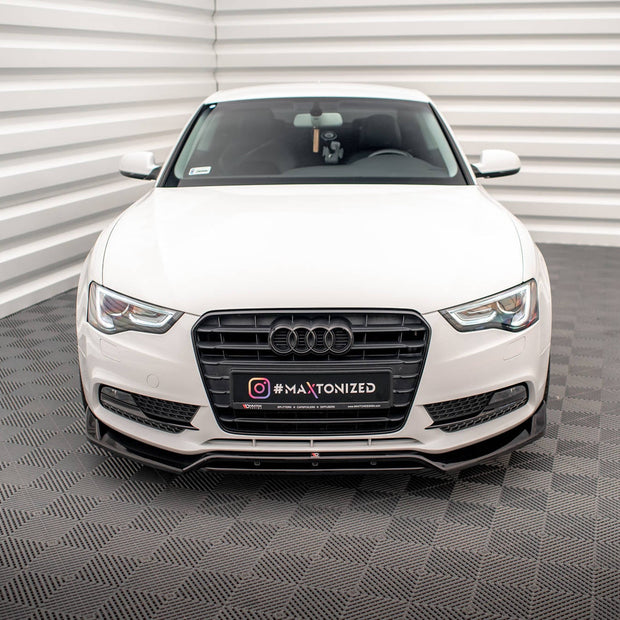 Frontläpp V.2 för Audi A5 Coupe / Sportback 8T Facelift