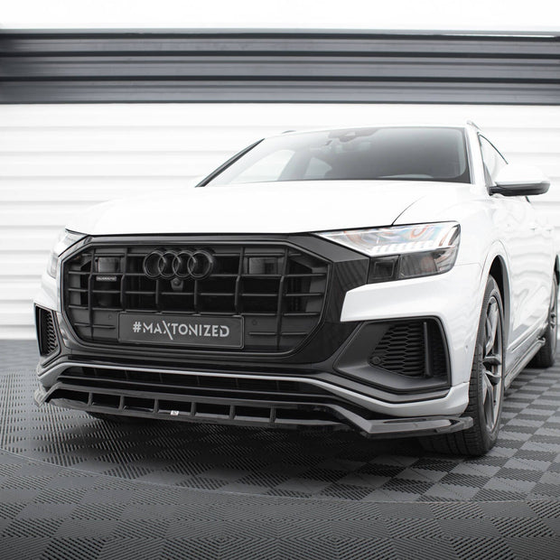 Frontläpp V.2 för Audi SQ8 / Q8 S-Line Mk1