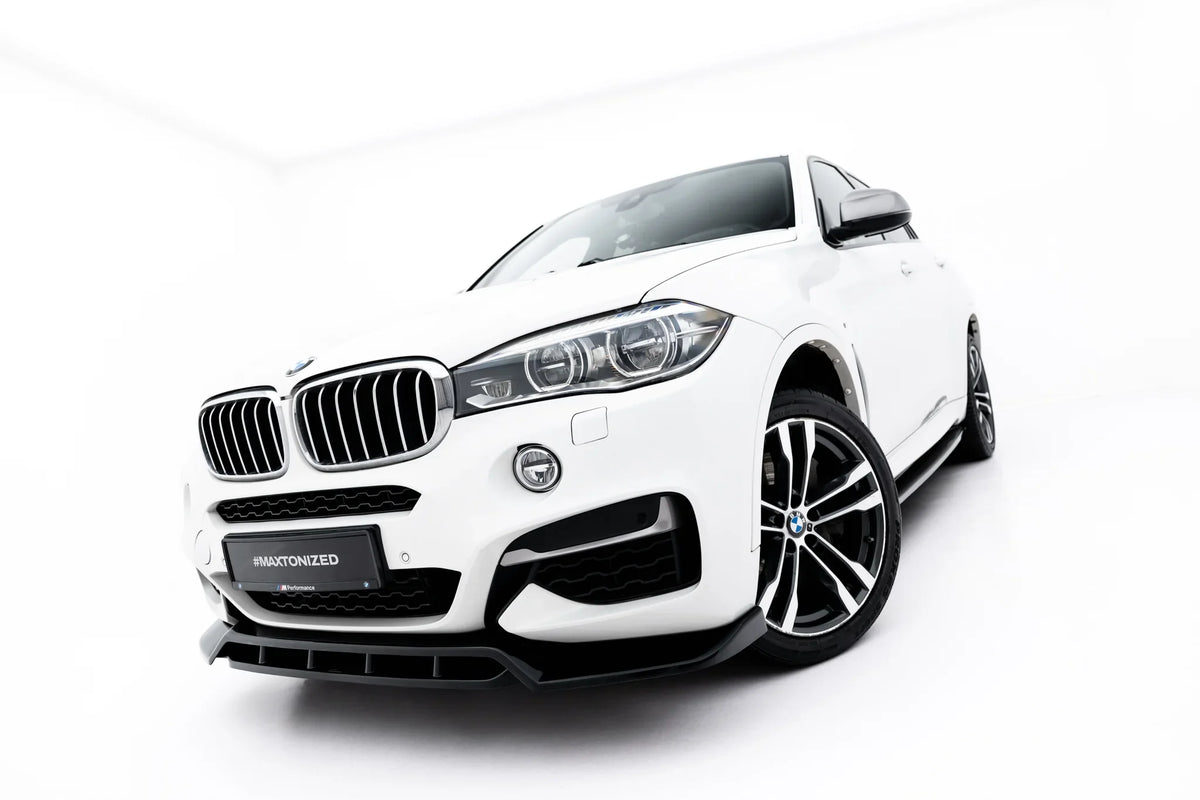 Frontläpp V.2 för BMW X6 M-Pack F16