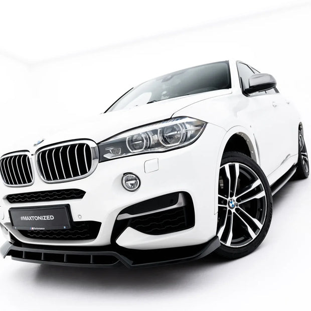 Frontläpp V.2 för BMW X6 M-Pack F16