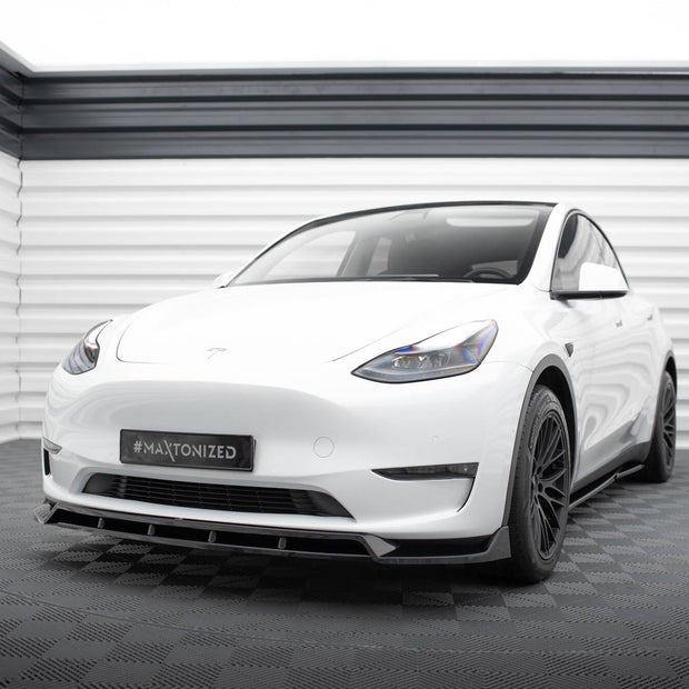 Frontläpp V.2 för Tesla Model Y