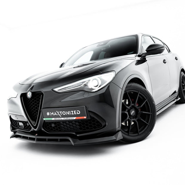 Frontläpp V.3 för Alfa Romeo Stelvio Mk1