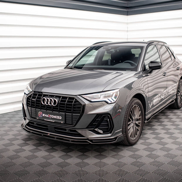 Frontläpp V.4 för Audi Q3 Sportback / SUV S-Line F3