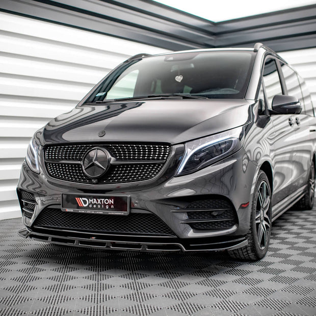 Frontläpp V.5 för Mercedes-Benz V-Class AMG-Line W447