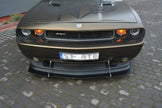 Hybrid Frontläpp V.1 för Dodge Challenger Mk3. PHASE-I SRT8 Coupe