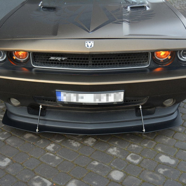 Hybrid Frontläpp V.1 för Dodge Challenger Mk3. PHASE-I SRT8 Coupe