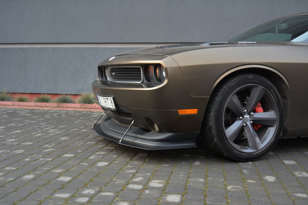 Hybrid Frontläpp V.1 för Dodge Challenger Mk3. PHASE-I SRT8 Coupe