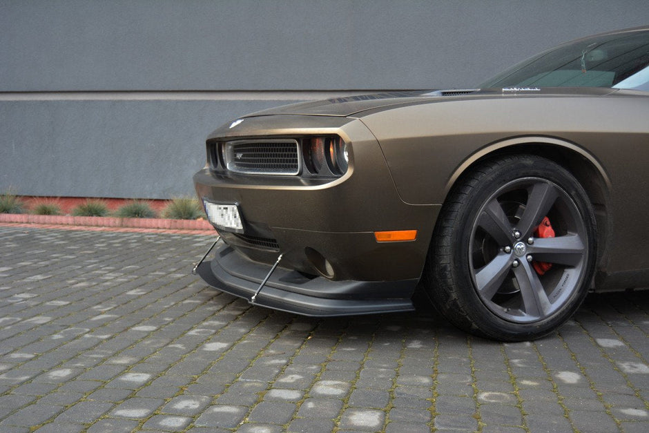 Hybrid Frontläpp V.1 för Dodge Challenger Mk3. PHASE-I SRT8 Coupe