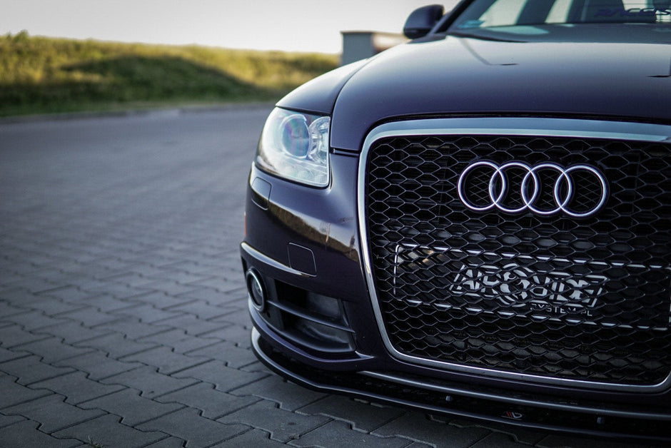 Frontläpp för Audi A6 S-Line C6 Facelift