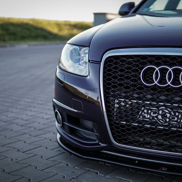 Frontläpp för Audi A6 S-Line C6 Facelift