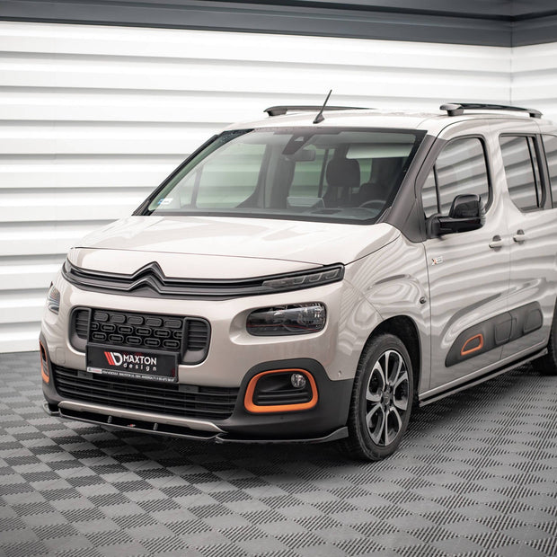 Frontläpp för Citroen Berlingo Mk3