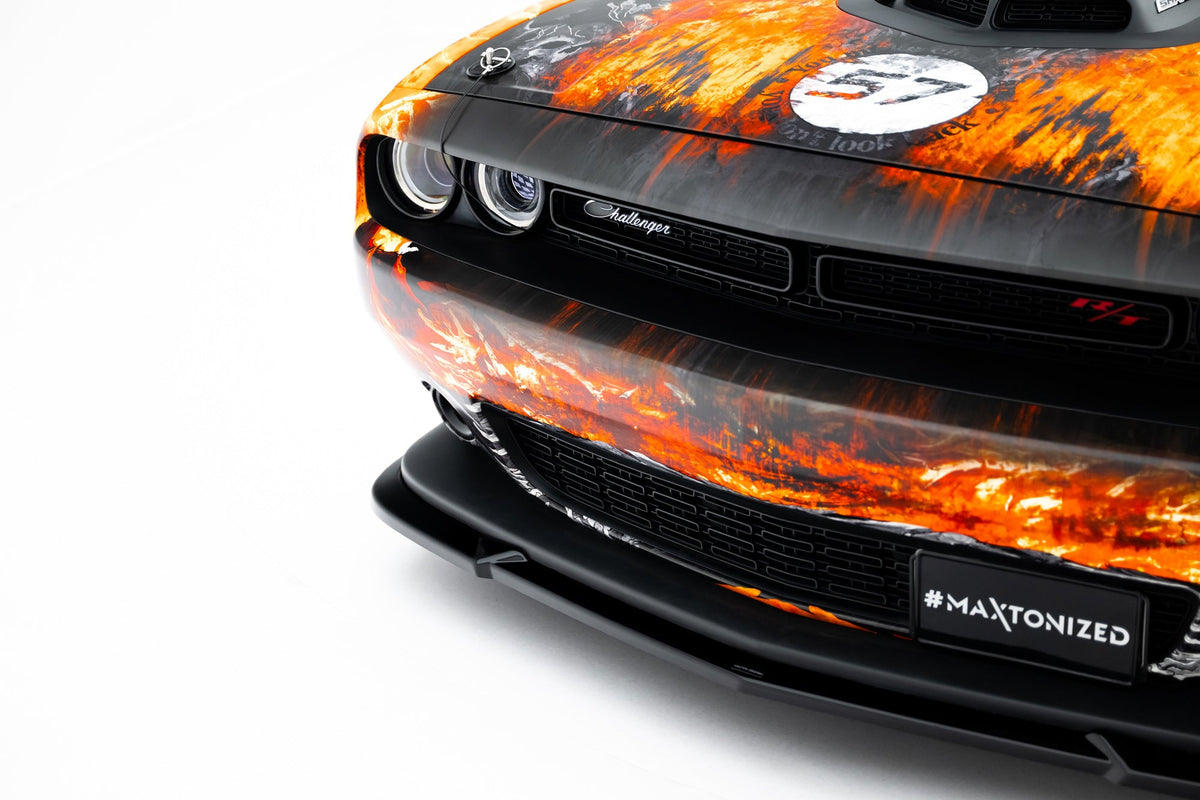 Frontläpp för Dodge Challenger GT Mk3 Facelift