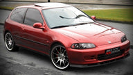 Frontläpp för Honda Civic Mk5