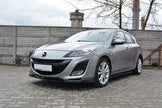 Frontläpp för Mazda 3 Mk2 Sport