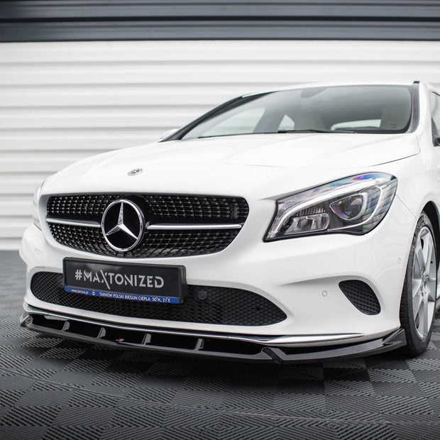 Frontläpp för Mercedes-Benz CLA C117 Facelift