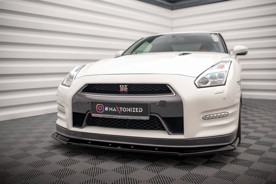 Frontläpp för Nissan GTR R35 Facelift