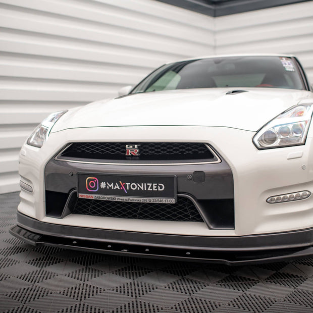 Frontläpp för Nissan GTR R35 Facelift