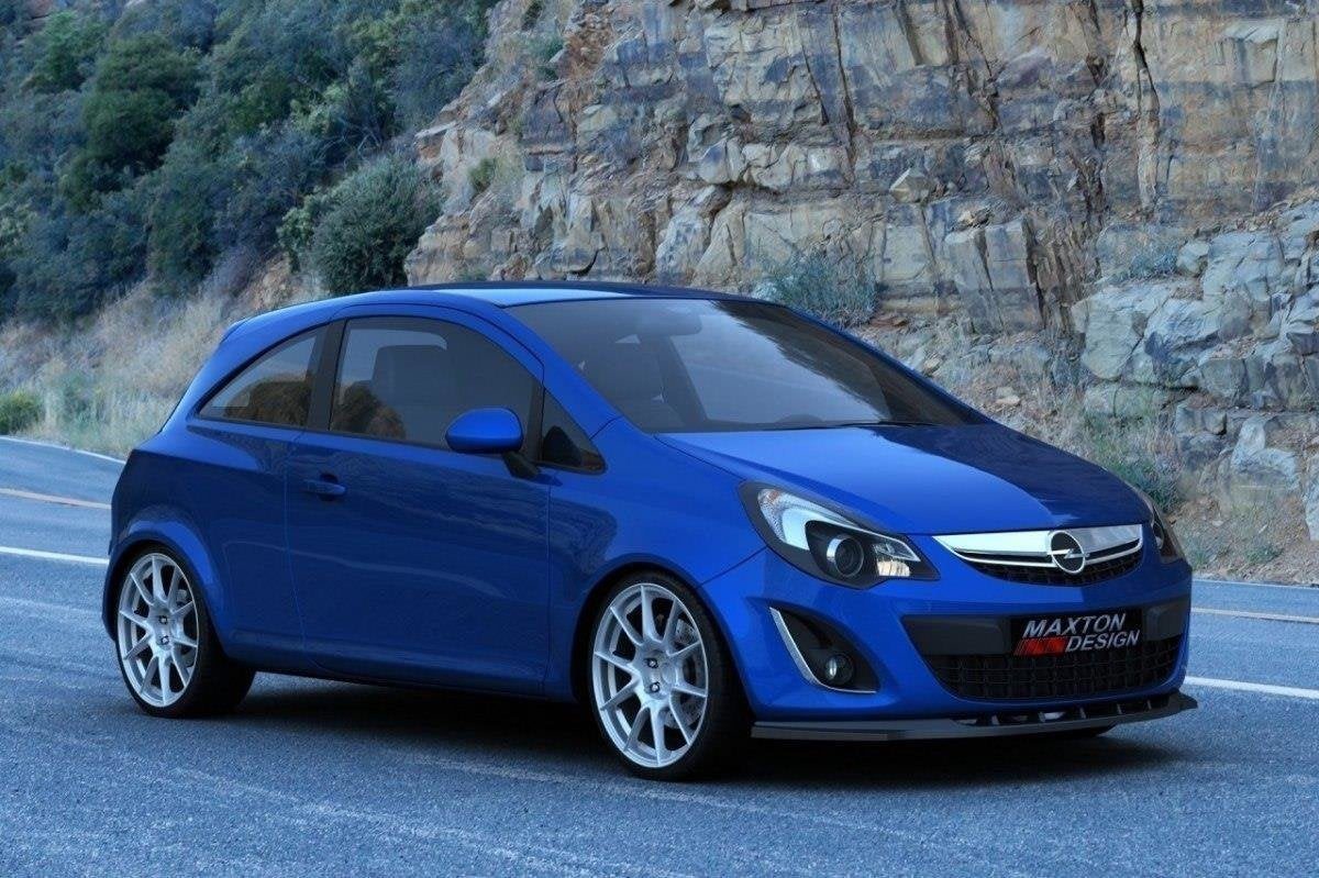 Frontläpp för Opel CORSA D (Facelift)