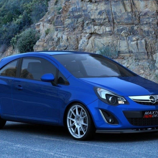 Frontläpp för Opel CORSA D (Facelift)
