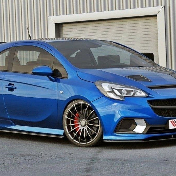 Frontläpp för Opel CORSA E OPC / VXR