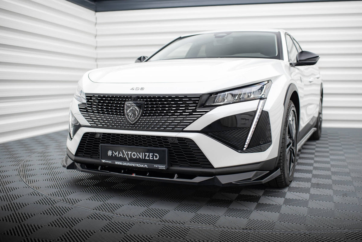 Frontläpp för Peugeot 408 Mk1