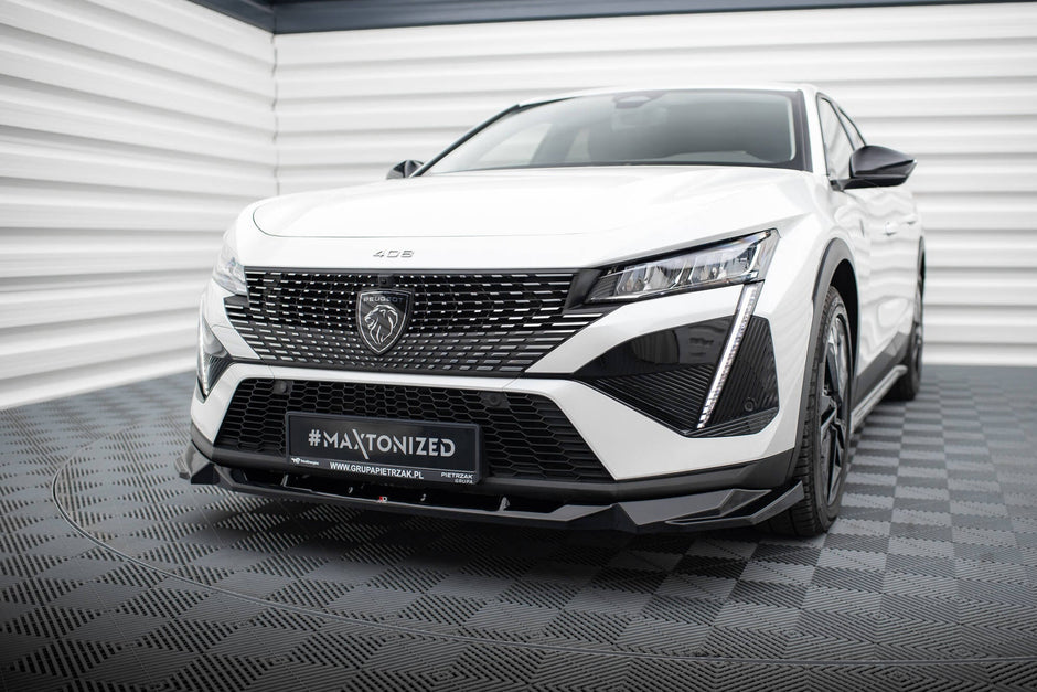 Frontläpp för Peugeot 408 Mk1