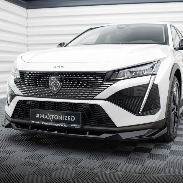 Frontläpp för Peugeot 408 Mk1