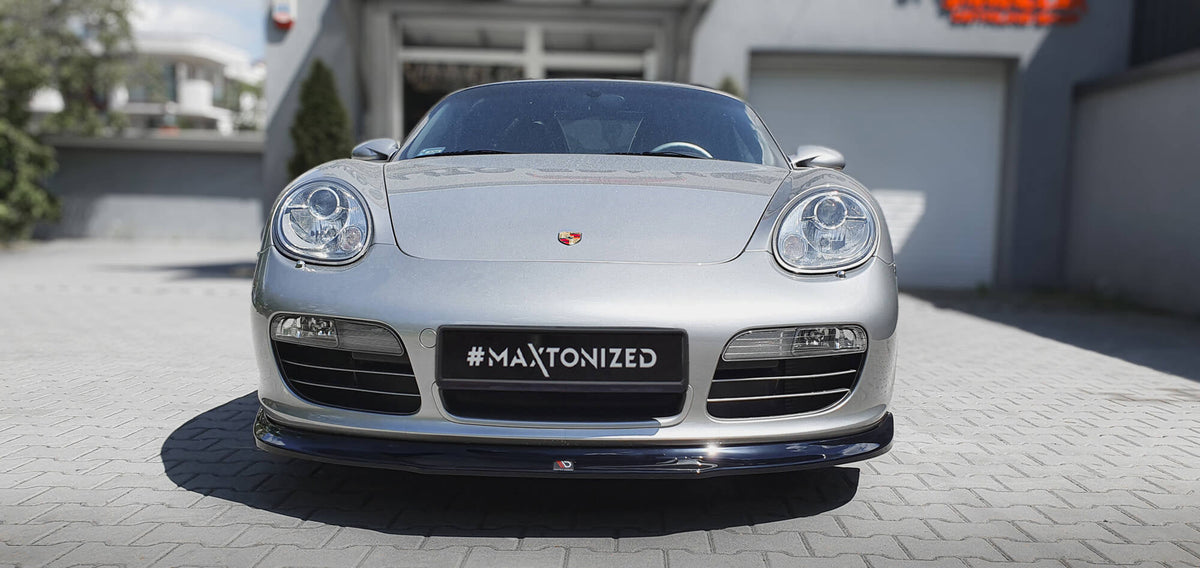 Frontläpp för Porsche Boxster 987