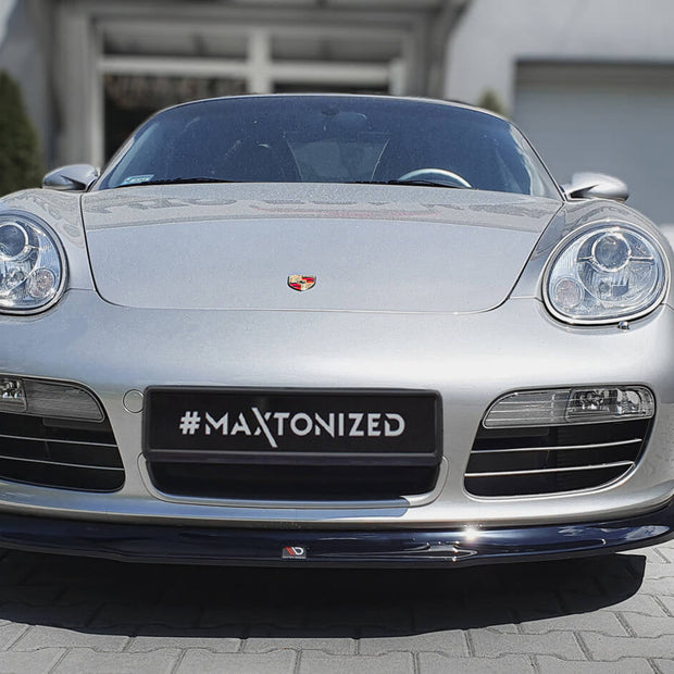Frontläpp för Porsche Boxster 987