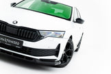 Frontläpp för Skoda Octavia Sportline Liftback / Combi Mk4 Facelift