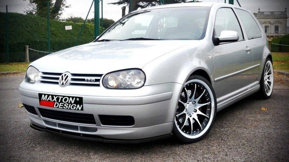 Frontläpp för Volkswagen Golf Mk4 (FOR 25TH Främre Stötfångare Spoiler)