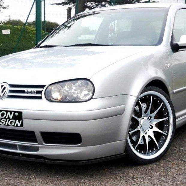 Frontläpp för Volkswagen Golf Mk4 (FOR 25TH Främre Stötfångare Spoiler)