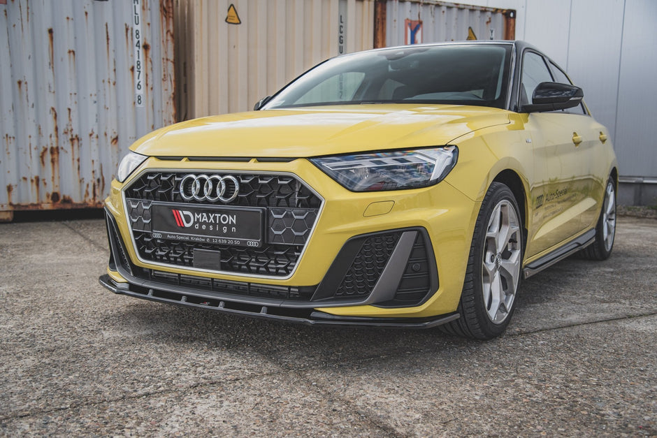 Frontläpp V.1 för Audi A1 S-Line GB